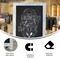 Flash Furniture Rustic Blue Magnetic Tabletop/Hanging Chalkboard HFKHD-GDIS-CRE8-422315-GG - alternate 4